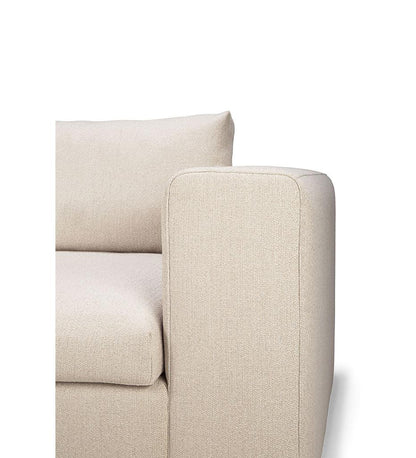 Allred Collaborative - Ethnicraft - Mellow Sofa - End Seat L Arm - Mellow Sofa - End Seat L Arm - 20055