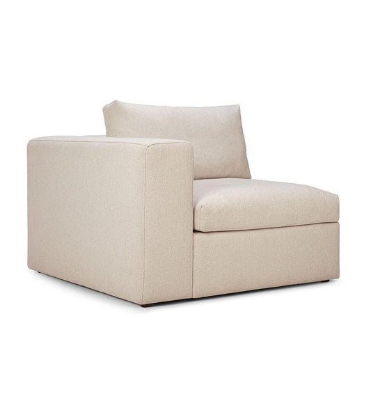 Allred Collaborative - Ethnicraft - Mellow Sofa - End Seat R Arm - Mellow Sofa - End Seat R Arm - 20056