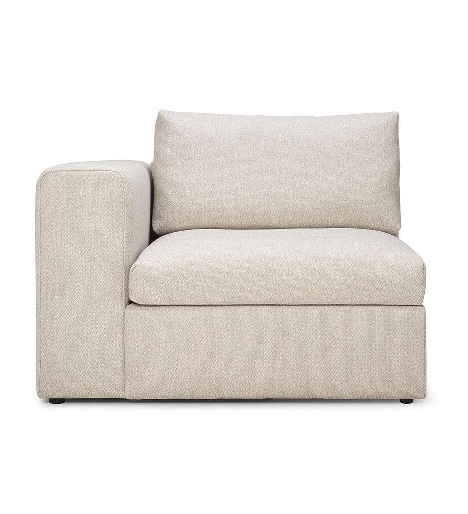 Allred Collaborative - Ethnicraft - Mellow Sofa - End Seat R Arm - Mellow Sofa - End Seat R Arm - 20056