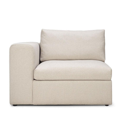 Allred Collaborative - Ethnicraft - Mellow Sofa - End Seat R Arm - Mellow Sofa - End Seat R Arm - 20056