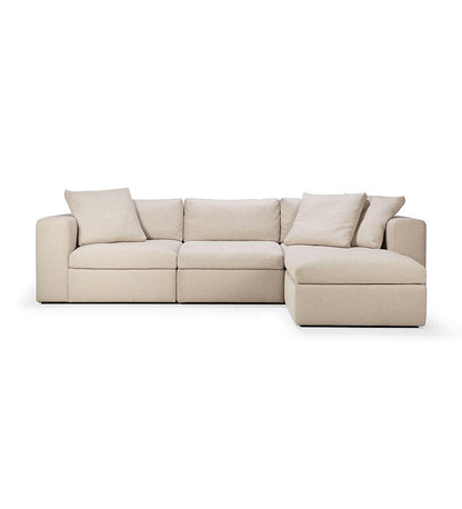 Allred Collaborative - Ethnicraft - Mellow Sofa - End Seat R Arm - Mellow Sofa - End Seat R Arm - 20056