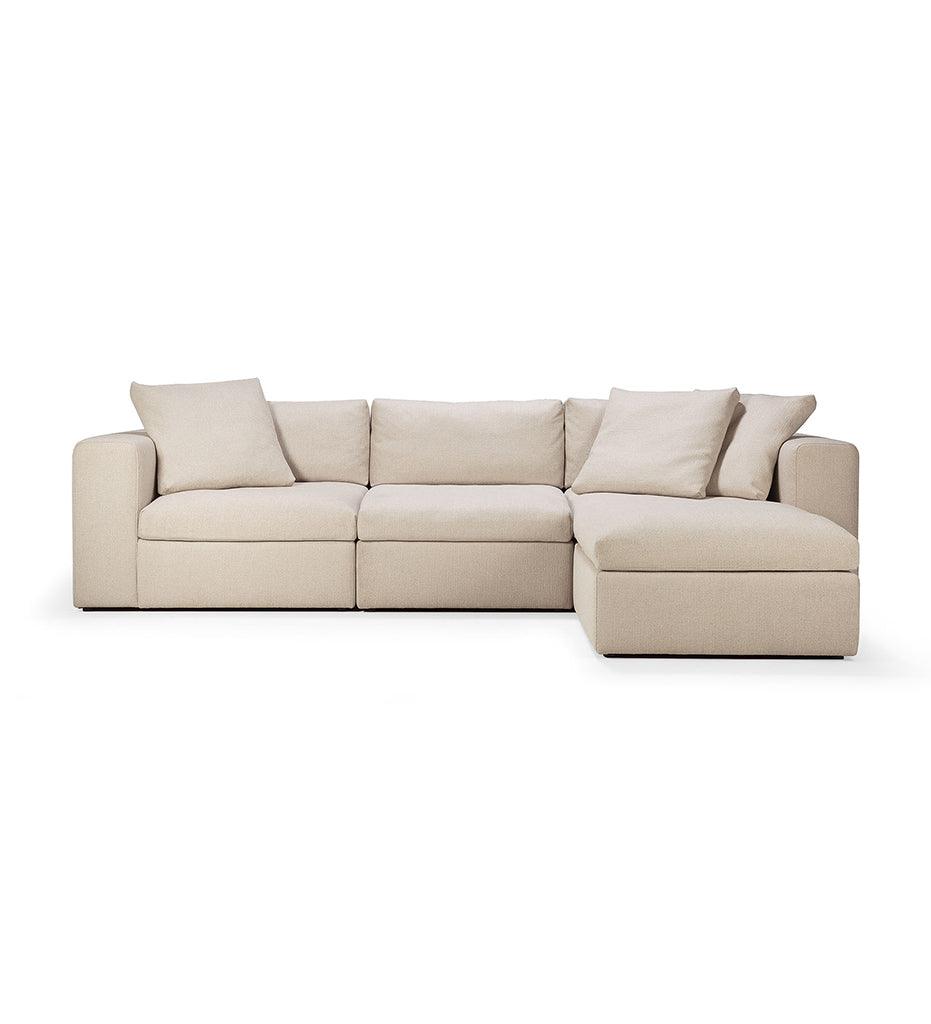 Allred Collaborative - Ethnicraft - Mellow Sofa - Footstool - Mellow Sofa - Footstool - 20058