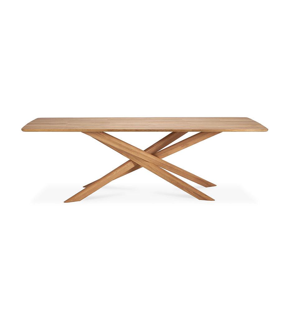 Allred Collaborative - Ethnicraft - Mikado Outdoor Dining Table - - Mikado Outdoor Dining Table - - 10273