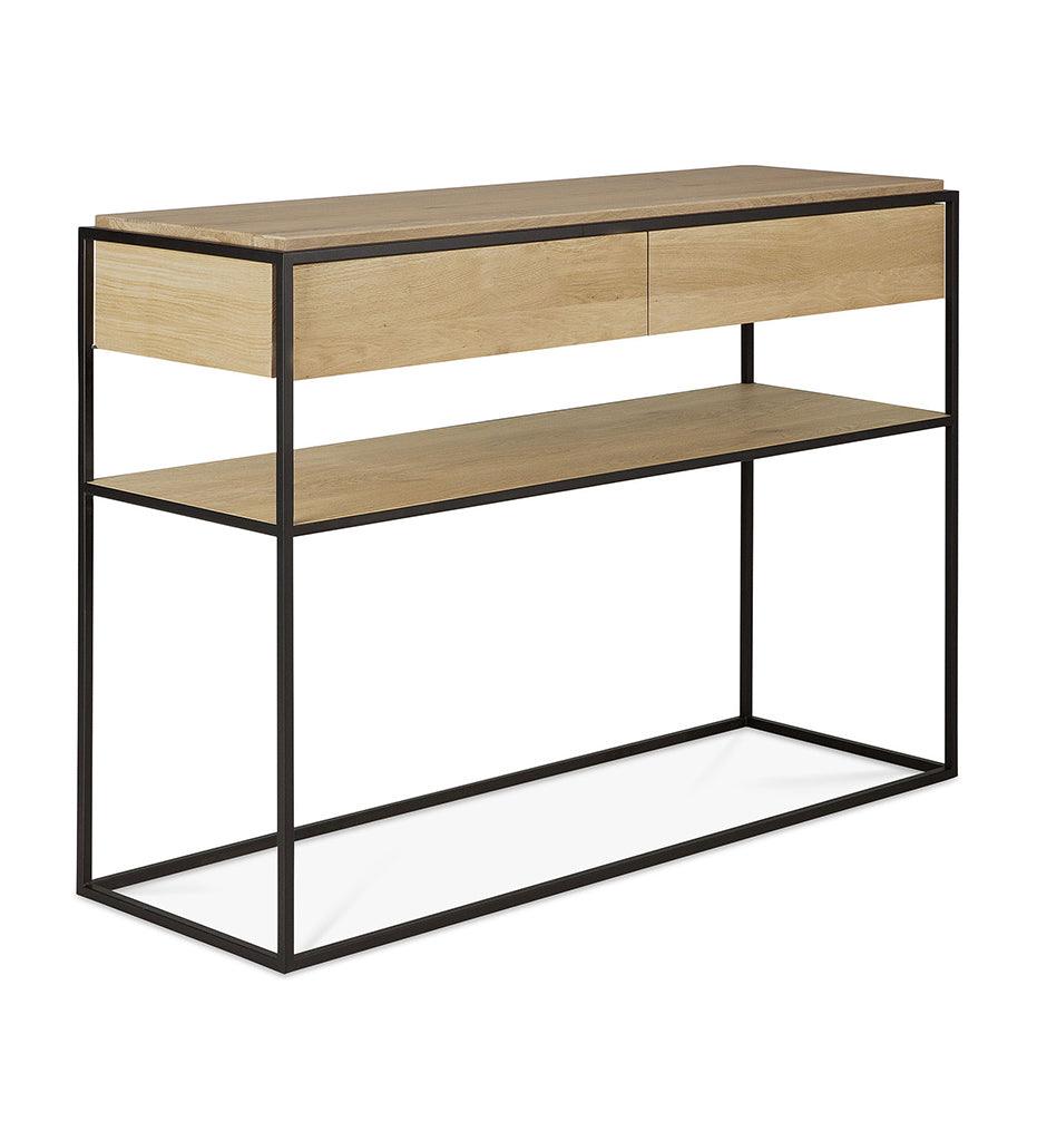 Allred Collaborative - Ethnicraft - Monolit Console - - Monolit Console - - 26872