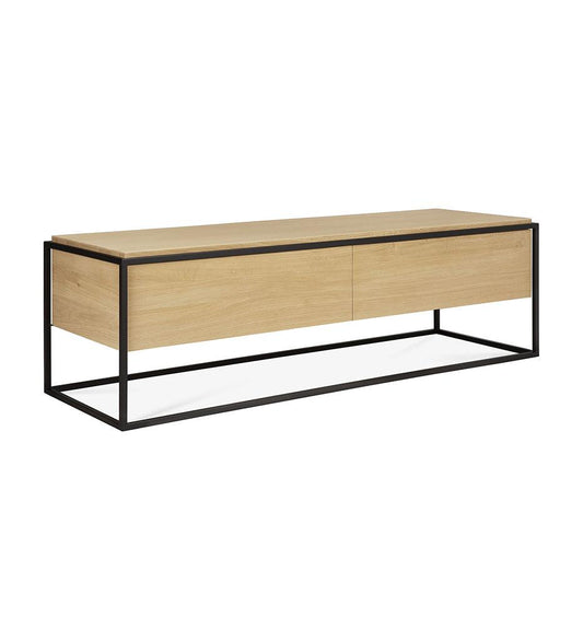 Allred Collaborative - Ethnicraft - Monolit TV Cupboard - - Monolit TV Cupboard - - 26878