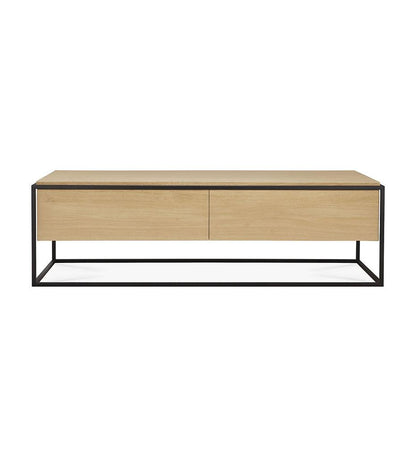 Allred Collaborative - Ethnicraft - Monolit TV Cupboard - - Monolit TV Cupboard - - 26878