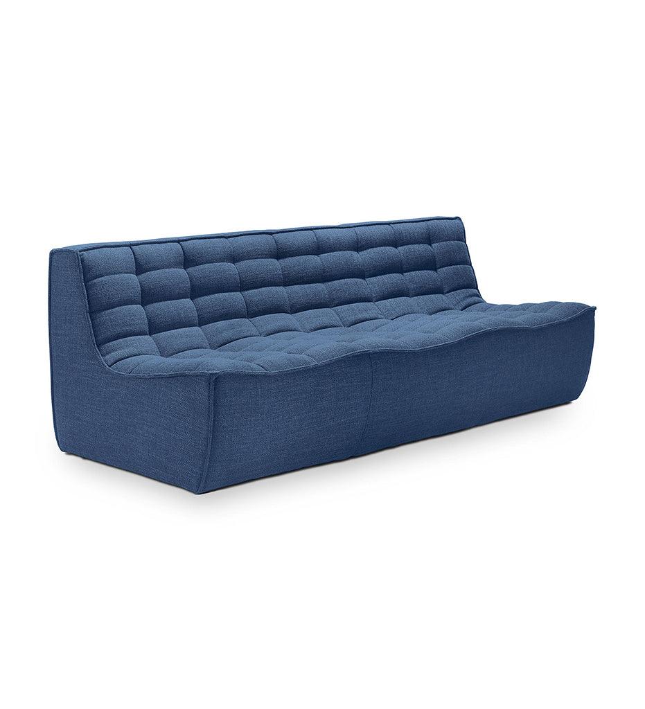 Allred Collaborative - Ethnicraft - N701 Modular Sofa - 3-Seater Sofa - - N701 Modular Sofa - 3-Seater Sofa - - 20075