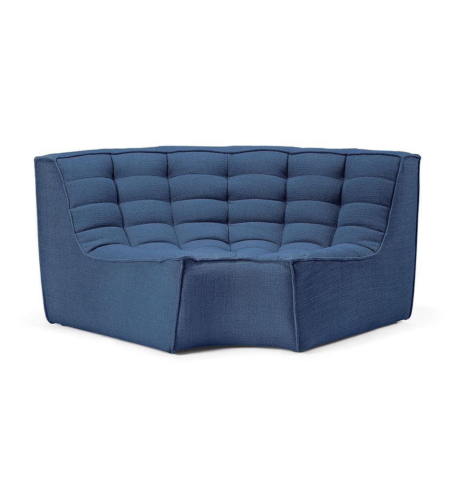 Allred Collaborative - Ethnicraft - N701 Modular Sofa - Round Corner - 90 - N701 Modular Sofa - Round Corner - 90 - 20070