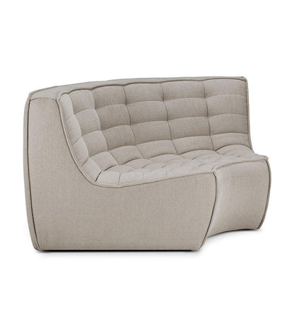 Allred Collaborative - Ethnicraft - N701 Modular Sofa - Round Corner - 90 - N701 Modular Sofa - Round Corner - 90 - 20212