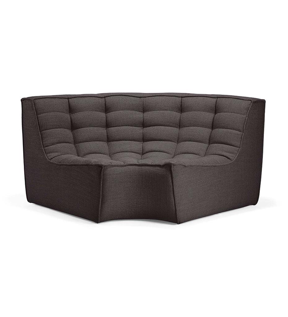 Allred Collaborative - Ethnicraft - N701 Modular Sofa - Round Corner - 90 - N701 Modular Sofa - Round Corner - 90 - 20213