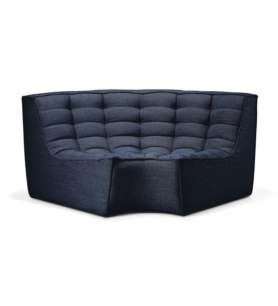 Allred Collaborative - Ethnicraft - N701 Modular Sofa - Round Corner - 90 - N701 Modular Sofa - Round Corner - 90 - 20214