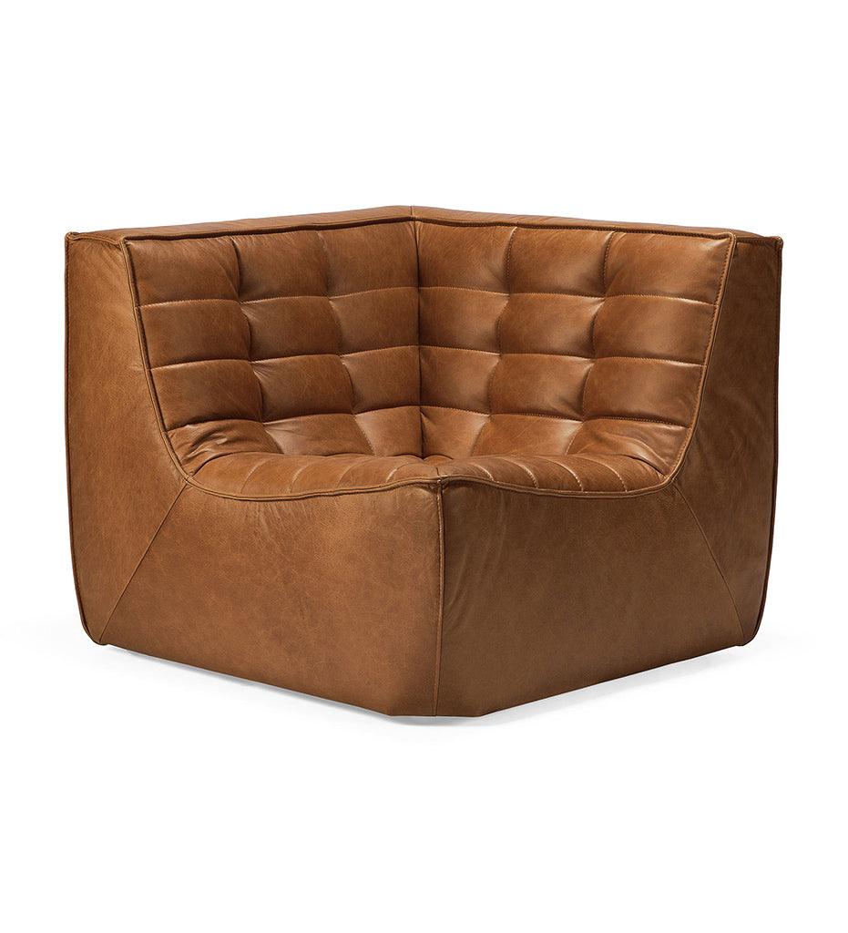 Allred Collaborative - Ethnicraft - N701 Modular Sofa - Square Corner - 90 - - N701 Modular Sofa - Square Corner - 90 - - 20080