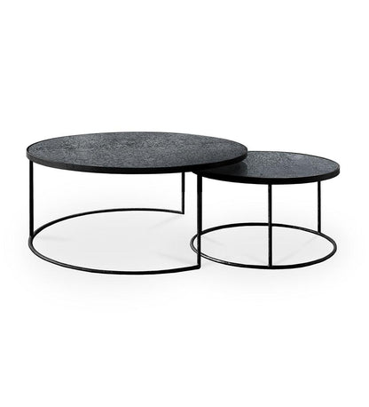 Allred Collaborative - Ethnicraft - Nesting Coffee Tables - Set of 2 - Nesting Coffee Tables - Set of 2 - 20701