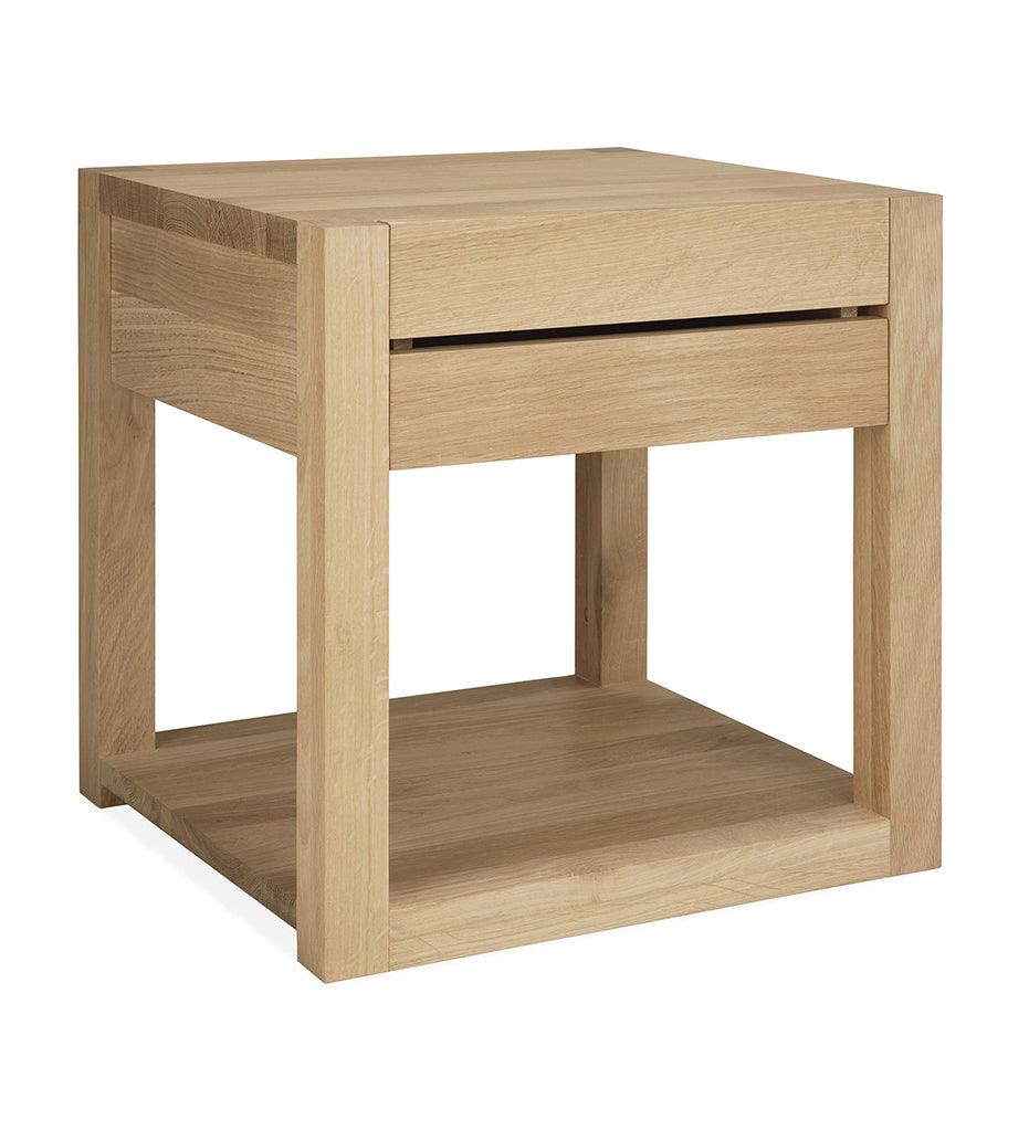 Allred Collaborative - Ethnicraft - Oak Azur Side Table - Oak Azur Side Table - 51140