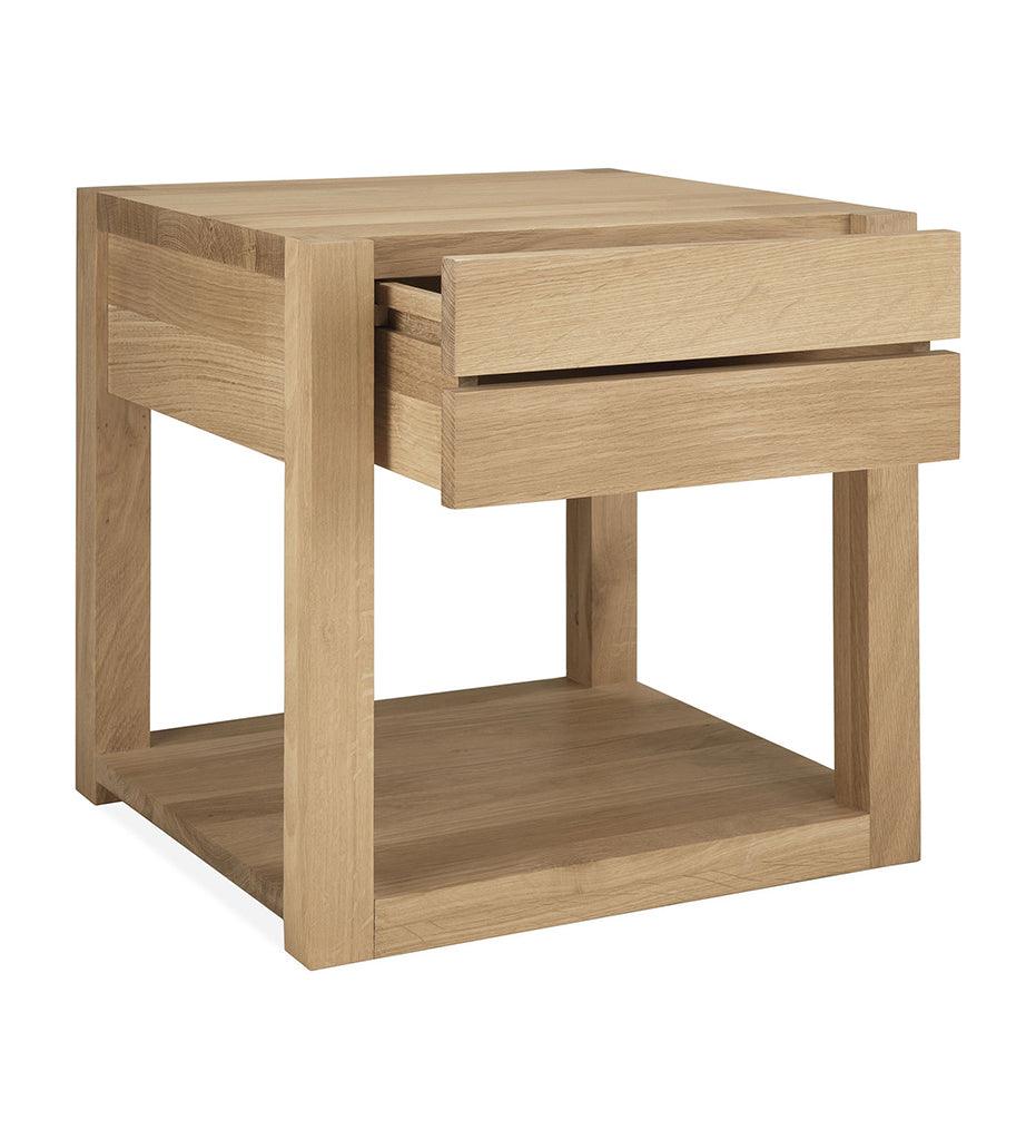 Allred Collaborative - Ethnicraft - Oak Azur Side Table - Oak Azur Side Table - 51140