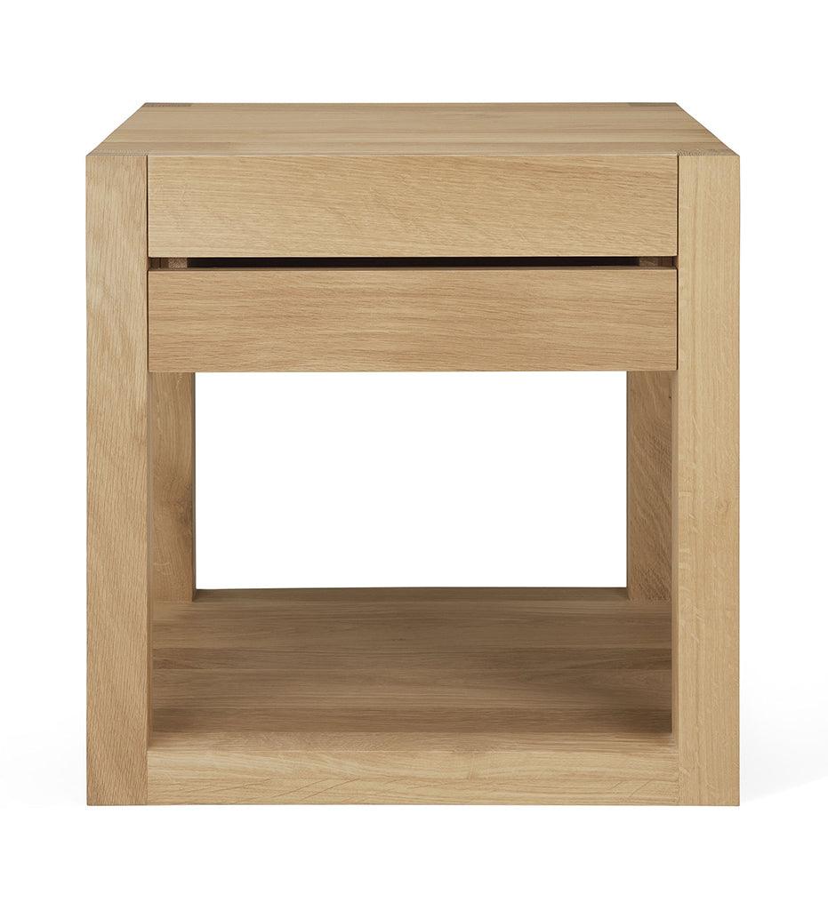 Allred Collaborative - Ethnicraft - Oak Azur Side Table - Oak Azur Side Table - 51140