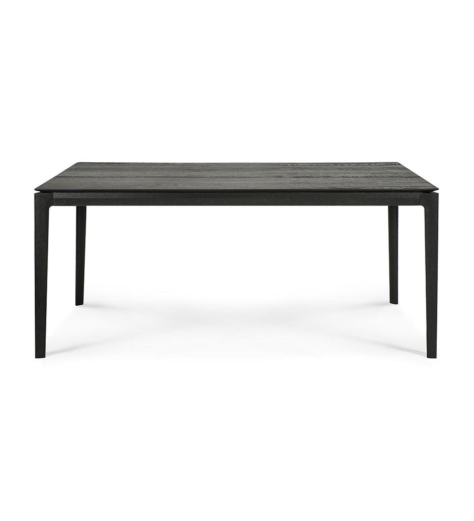 Allred Collaborative - Ethnicraft - Oak Black Bok Dining Table - - Oak Black Bok Dining Table - - 51505