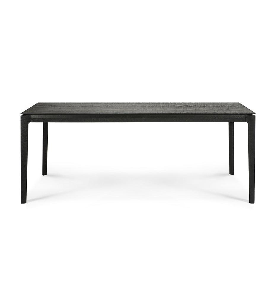 Allred Collaborative - Ethnicraft - Oak Black Bok Dining Table - - Oak Black Bok Dining Table - - 51505