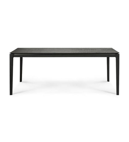 Allred Collaborative - Ethnicraft - Oak Black Bok Dining Table - - Oak Black Bok Dining Table - - 51505