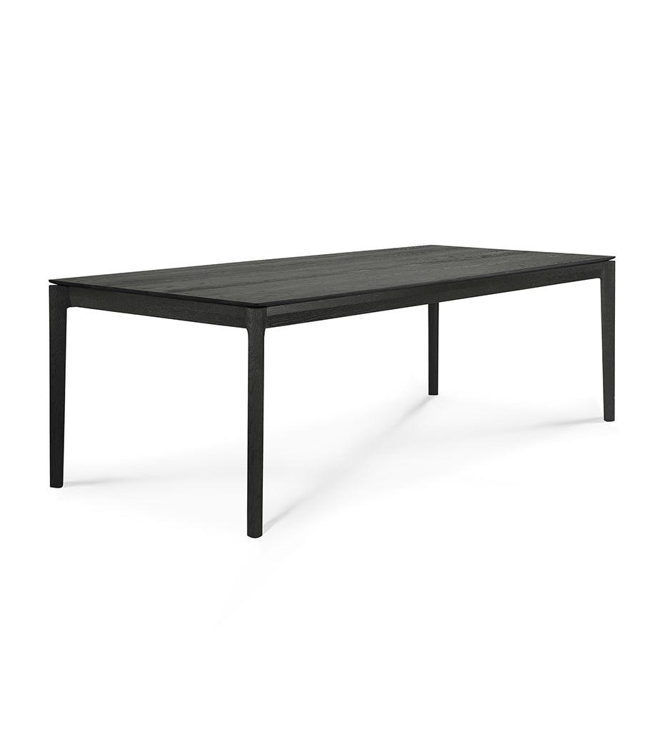 Allred Collaborative - Ethnicraft - Oak Black Bok Dining Table - - Oak Black Bok Dining Table - - 51508