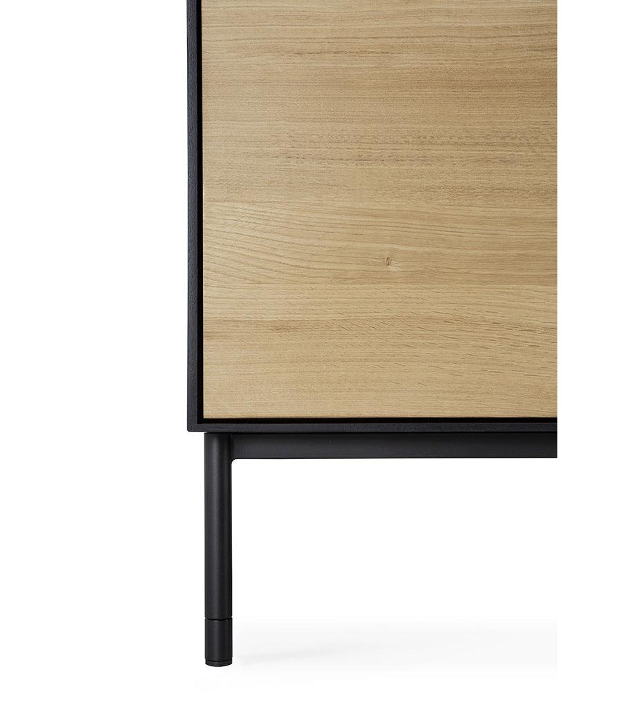 Allred Collaborative - Ethnicraft - Oak Blackbird Sideboard - 2 Doors - 3 Drawers - Oak Blackbird Sideboard - 2 Doors - 3 Drawers - 51471