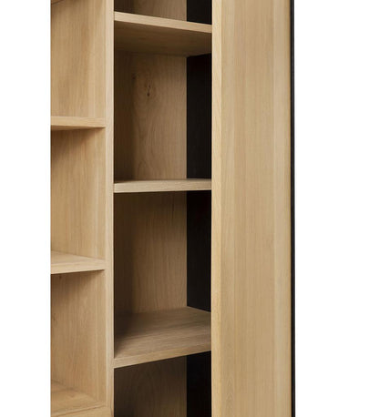 Allred Collaborative - Ethnicraft - Oak Blackbird Storage Cupboard - Oak Blackbird Storage Cupboard - 51470