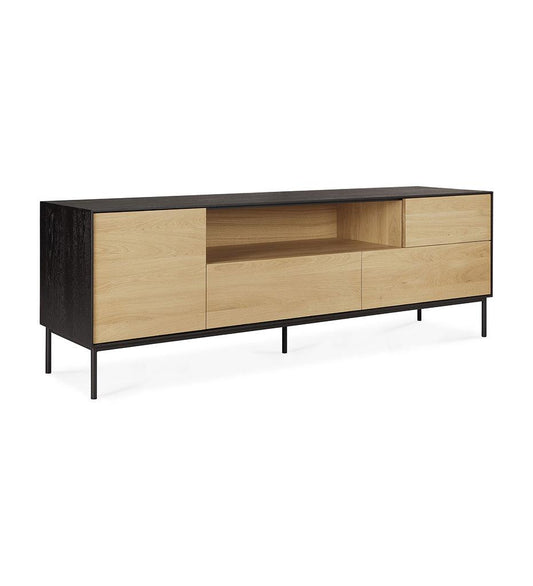 Allred Collaborative - Ethnicraft - Oak Blackbird TV Cupboard - Oak Blackbird TV Cupboard - 51473