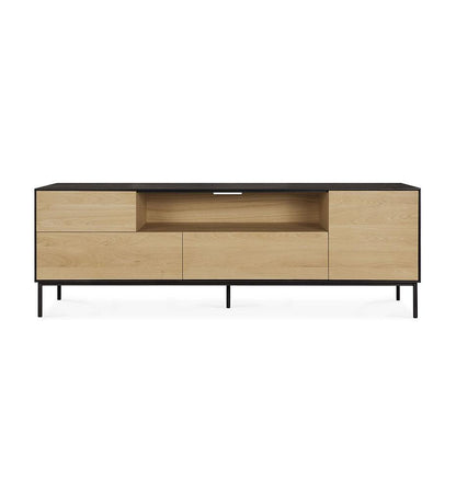 Allred Collaborative - Ethnicraft - Oak Blackbird TV Cupboard - Oak Blackbird TV Cupboard - 51473