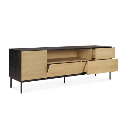 Allred Collaborative - Ethnicraft - Oak Blackbird TV Cupboard - Oak Blackbird TV Cupboard - 51473