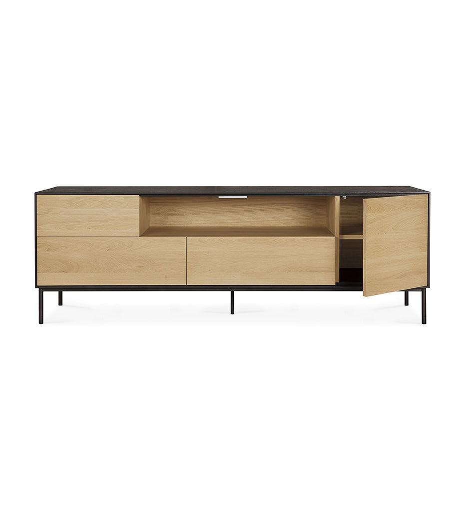 Allred Collaborative - Ethnicraft - Oak Blackbird TV Cupboard - Oak Blackbird TV Cupboard - 51473