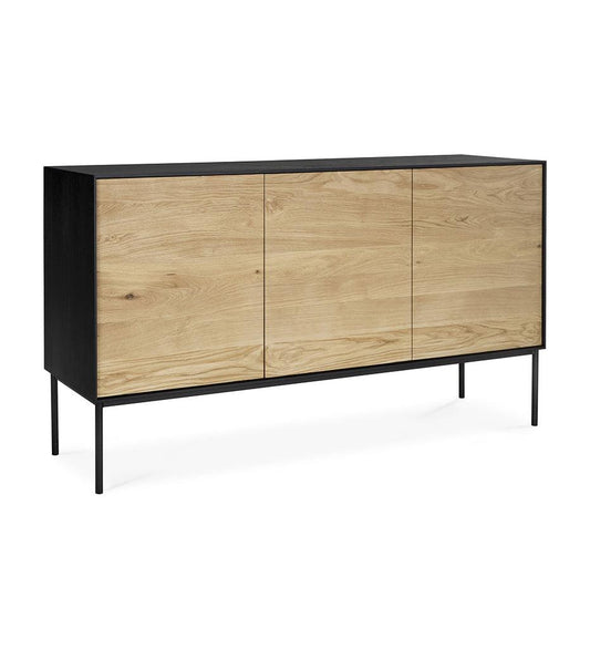 Allred Collaborative - Ethnicraft - Oak Blackboard Sideboard - 59.5 in - Oak Blackboard Sideboard - 59.5 in - 51481