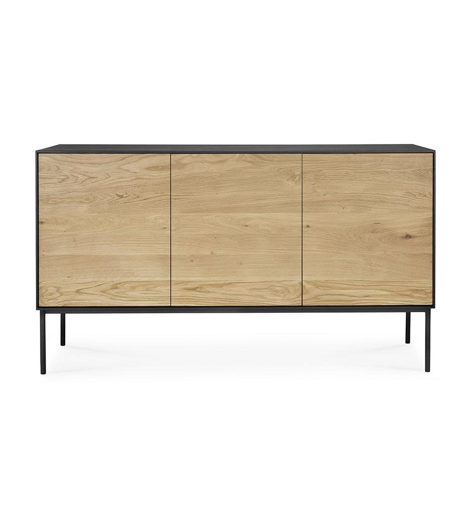 Allred Collaborative - Ethnicraft - Oak Blackboard Sideboard - 59.5 in - Oak Blackboard Sideboard - 59.5 in - 51481