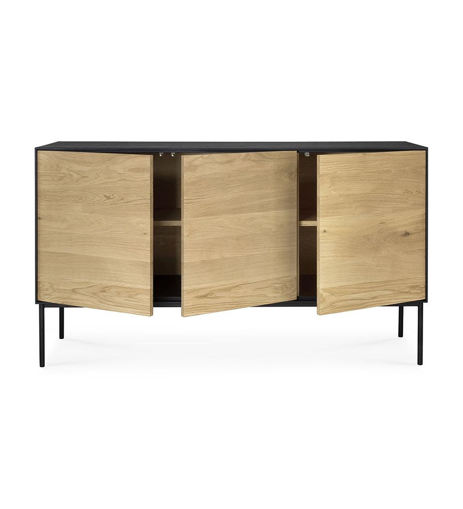 Allred Collaborative - Ethnicraft - Oak Blackboard Sideboard - 59.5 in - Oak Blackboard Sideboard - 59.5 in - 51481