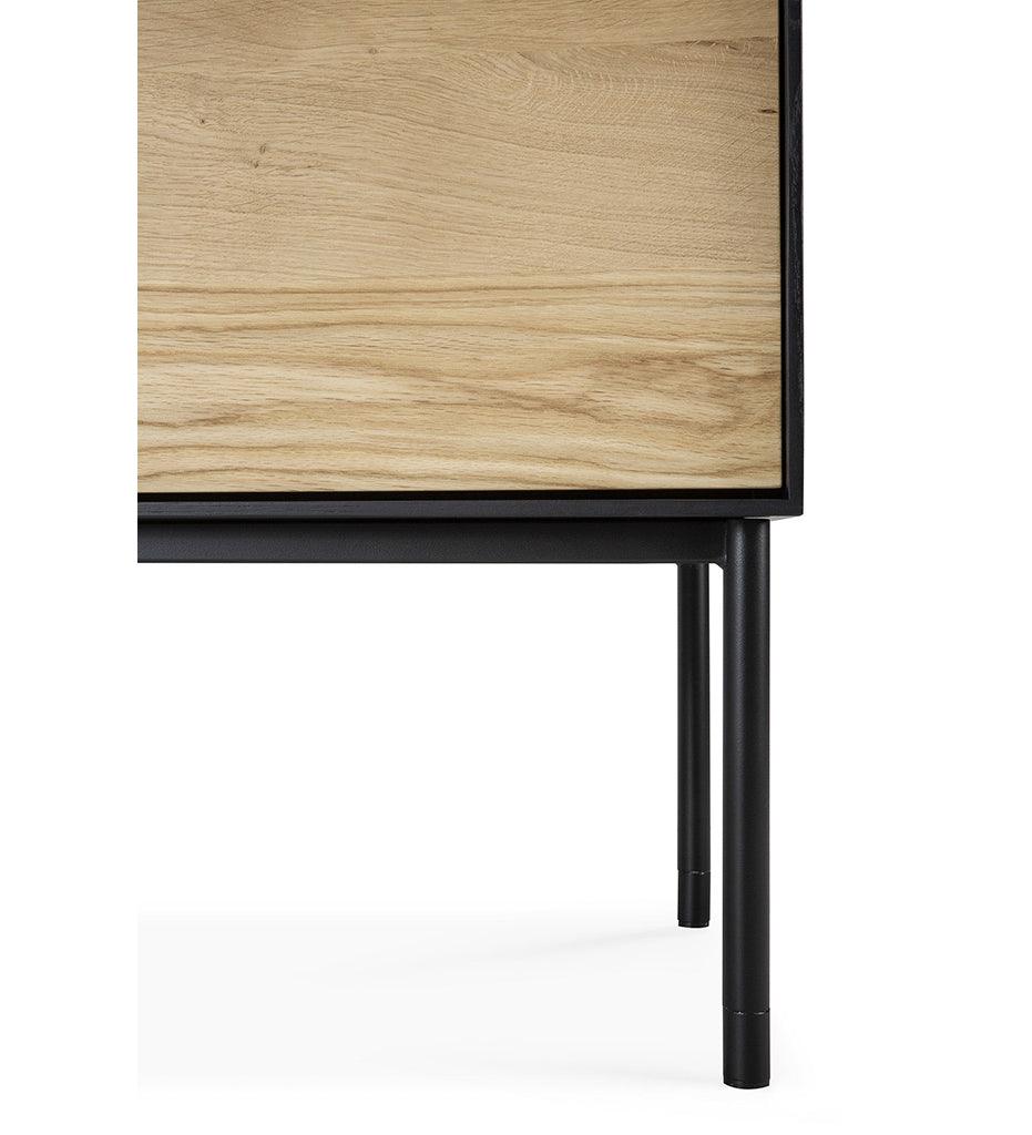 Allred Collaborative - Ethnicraft - Oak Blackboard Sideboard - 59.5 in - Oak Blackboard Sideboard - 59.5 in - 51481