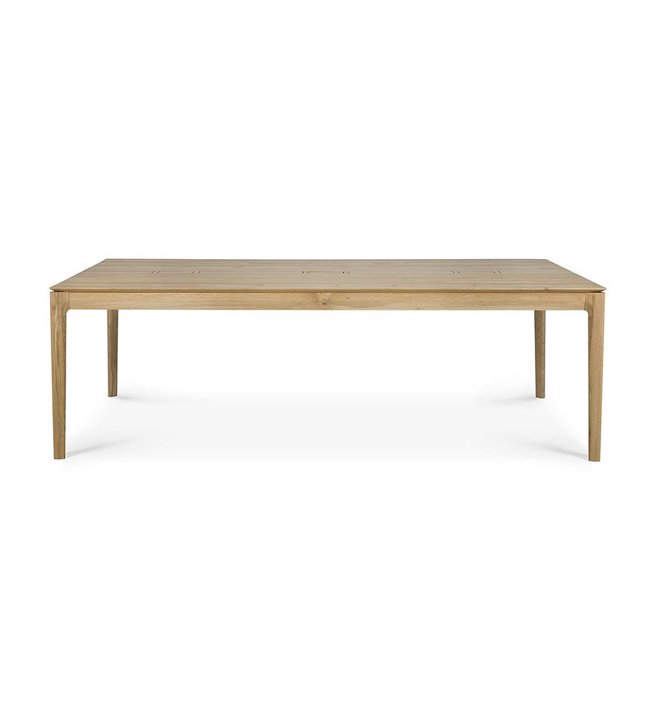 Allred Collaborative - Ethnicraft - Oak Bok Co-Work Desk - Oak Bok Co-Work Desk - 51526