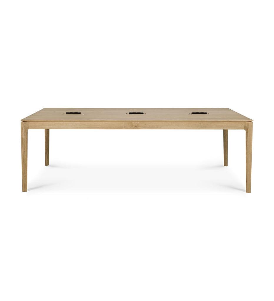 Allred Collaborative - Ethnicraft - Oak Bok Co-Work Desk - Oak Bok Co-Work Desk - 51526