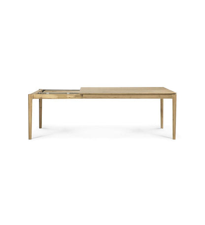 Allred Collaborative - Ethnicraft - Oak Bok Extendable Dining Table - - Oak Bok Extendable Dining Table - - 51487