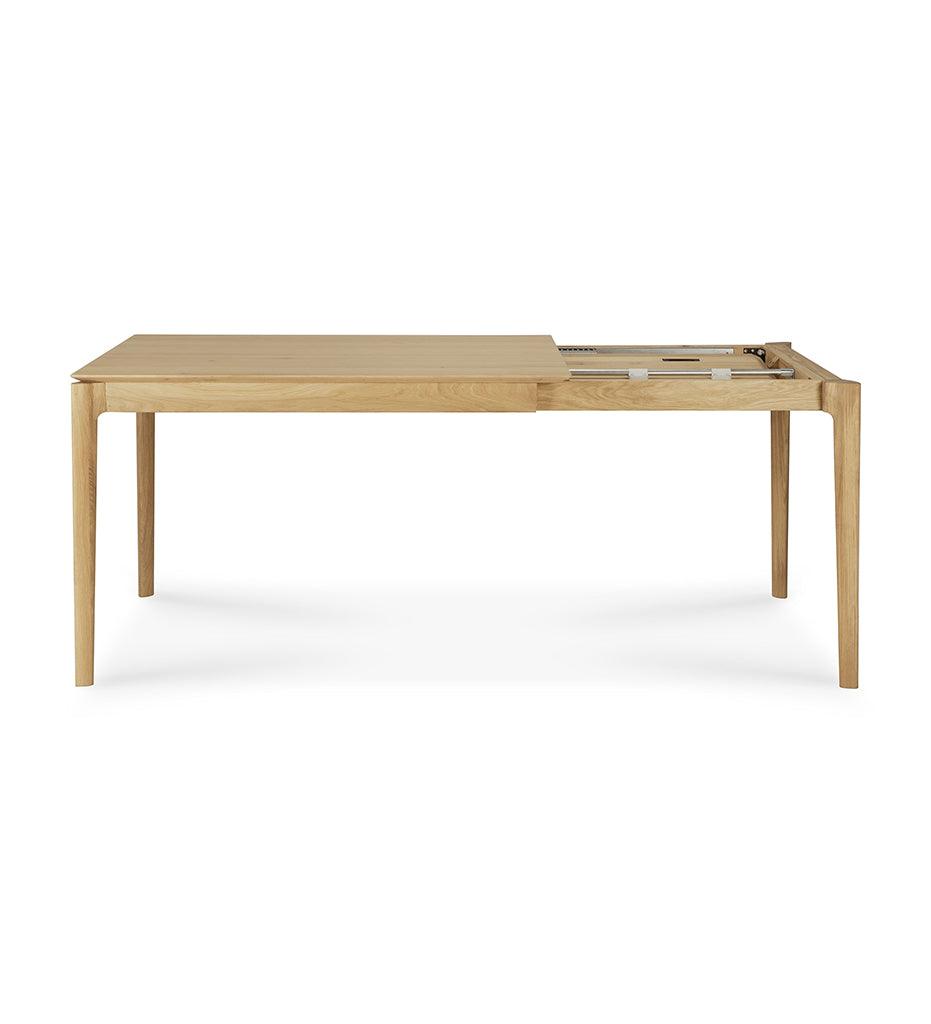 Allred Collaborative - Ethnicraft - Oak Bok Extendable Dining Table - - Oak Bok Extendable Dining Table - - 51487