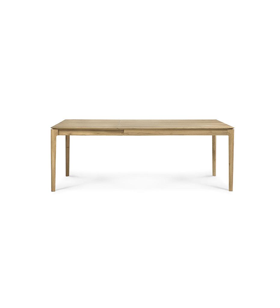 Allred Collaborative - Ethnicraft - Oak Bok Extendable Dining Table - - Oak Bok Extendable Dining Table - - 51487