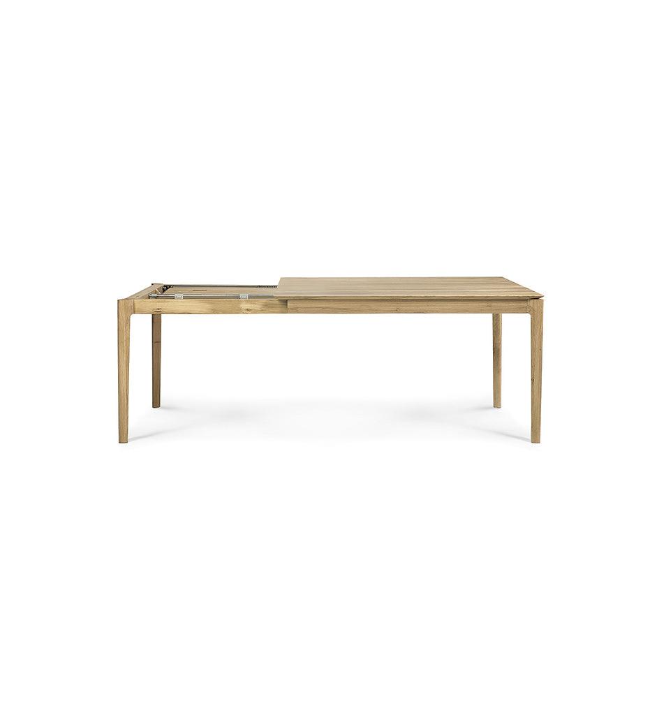 Allred Collaborative - Ethnicraft - Oak Bok Extendable Dining Table - - Oak Bok Extendable Dining Table - - 51487