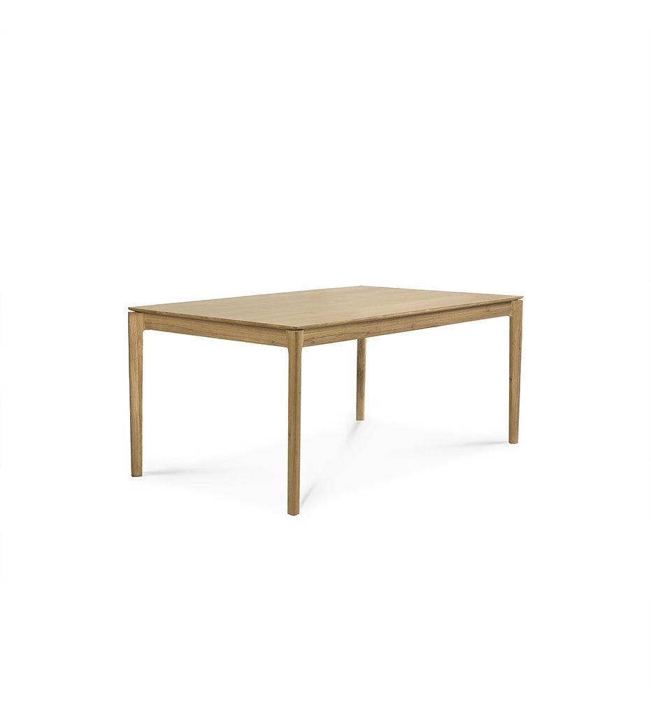 Allred Collaborative - Ethnicraft - Oak Bok Extendable Dining Table - - Oak Bok Extendable Dining Table - - 51502