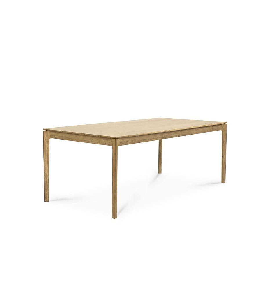 Allred Collaborative - Ethnicraft - Oak Bok Extendable Dining Table - - Oak Bok Extendable Dining Table - - 51504