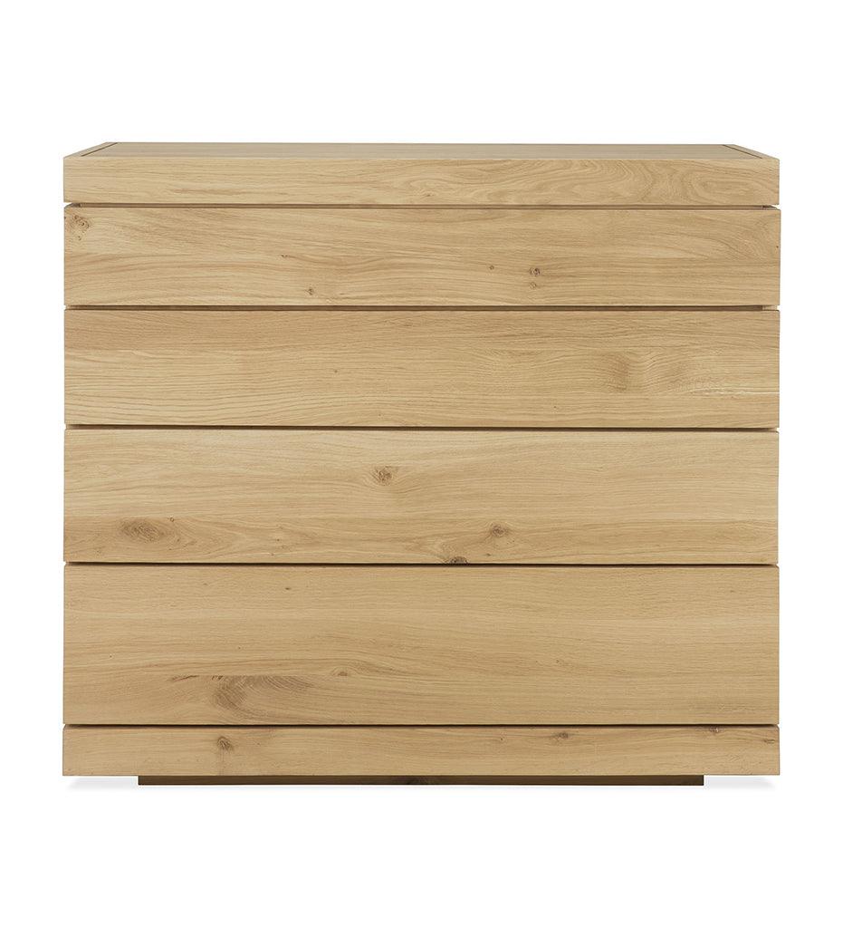 Allred Collaborative - Ethnicraft - Oak Burger Chest of Drawers - Oak Burger Chest of Drawers - 51399