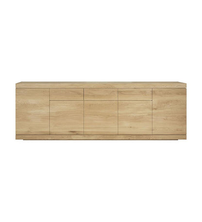 Allred Collaborative - Ethnicraft - Oak Burger Sideboard - 5 Doors - Oak Burger Sideboard - 5 Doors - 51393