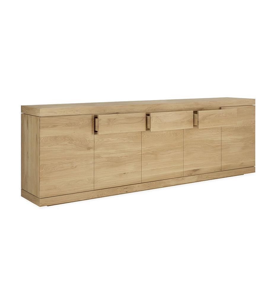 Allred Collaborative - Ethnicraft - Oak Burger Sideboard - 5 Doors - Oak Burger Sideboard - 5 Doors - 51393