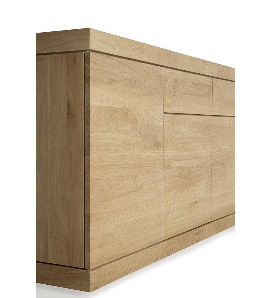 Allred Collaborative - Ethnicraft - Oak Burger Sideboard - 5 Doors - Oak Burger Sideboard - 5 Doors - 51393