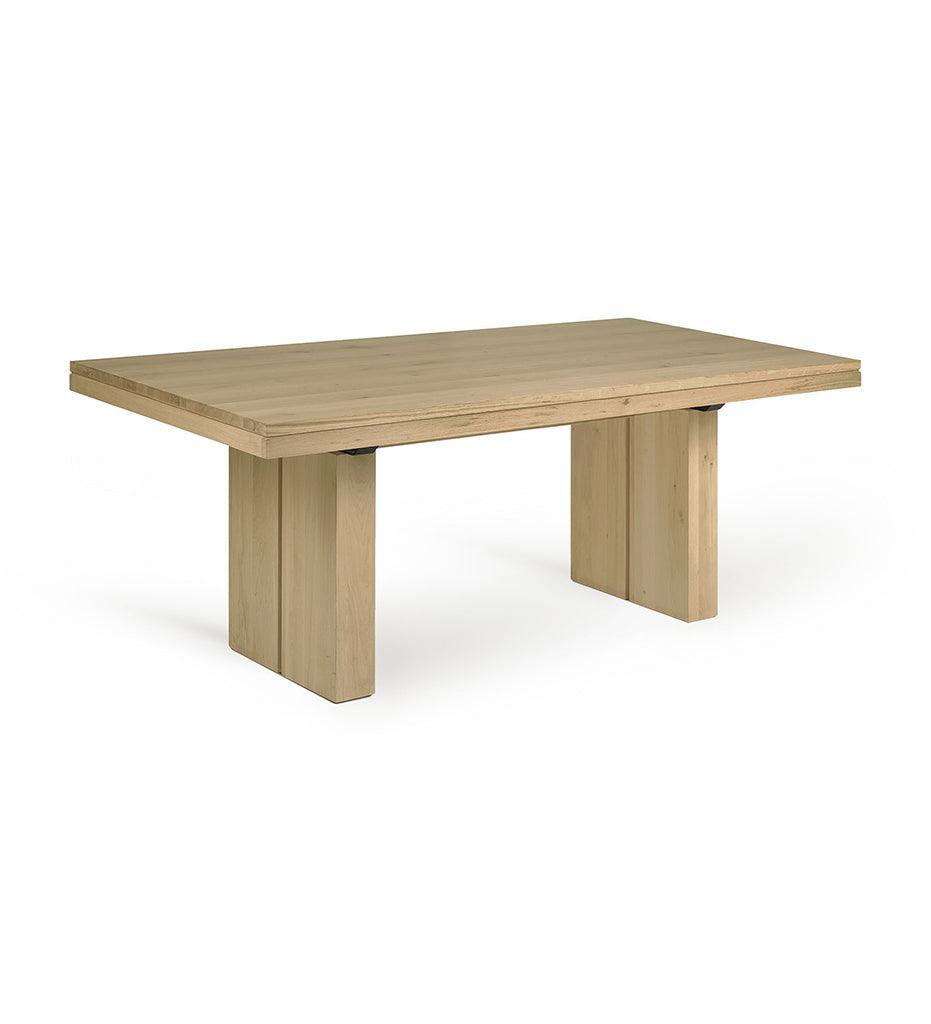 Allred Collaborative - Ethnicraft - Oak Double Extendable Dining Table - Oak Double Extendable Dining Table - 52066