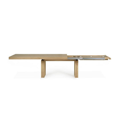 Allred Collaborative - Ethnicraft - Oak Double Extendable Dining Table - Oak Double Extendable Dining Table - 52066