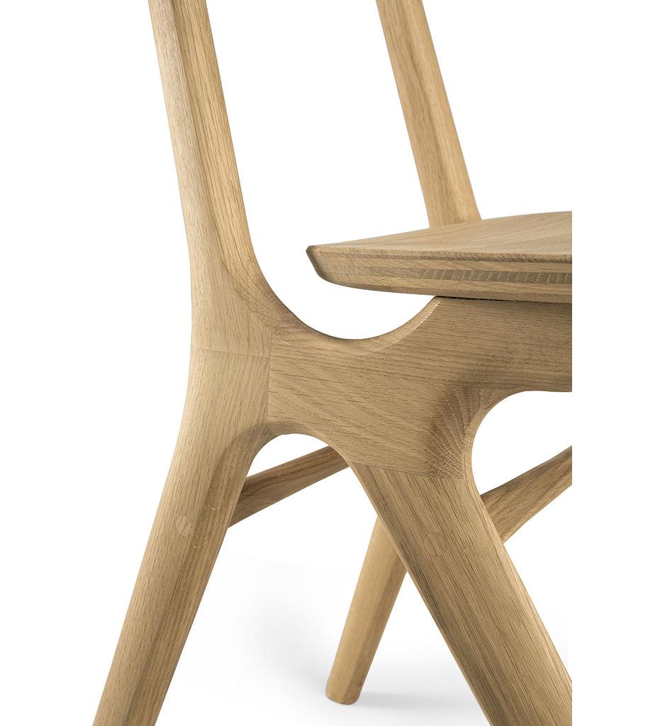 Allred Collaborative - Ethnicraft - Oak Eye Dining Chair - Oak Eye Dining Chair - 50677