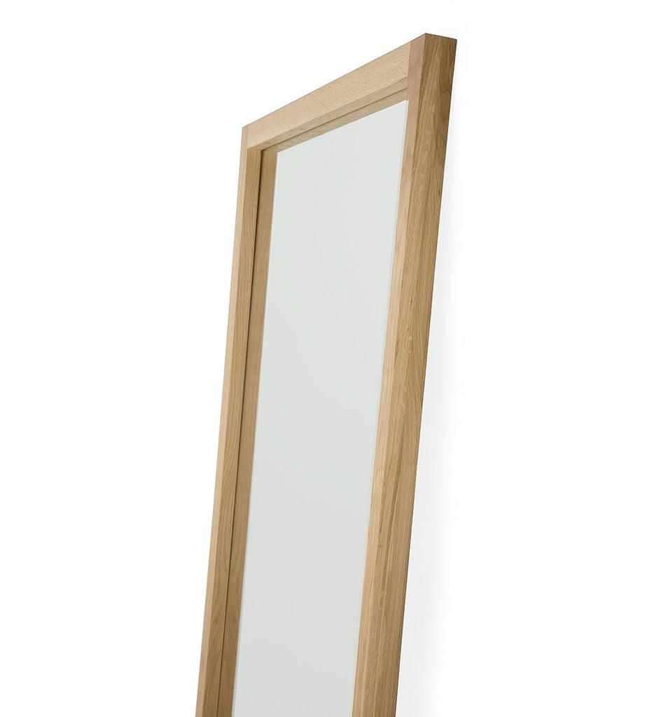 Allred Collaborative - Ethnicraft - Oak Light Frame Floor Mirror - Oak Light Frame Floor Mirror - 51299